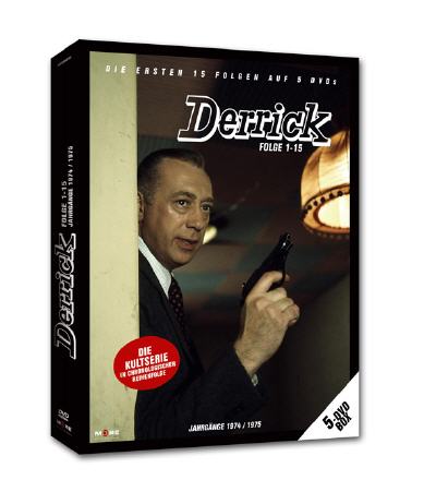 Collector's Box Vol Folge 166-180 12 DVD Alemania Derrick 